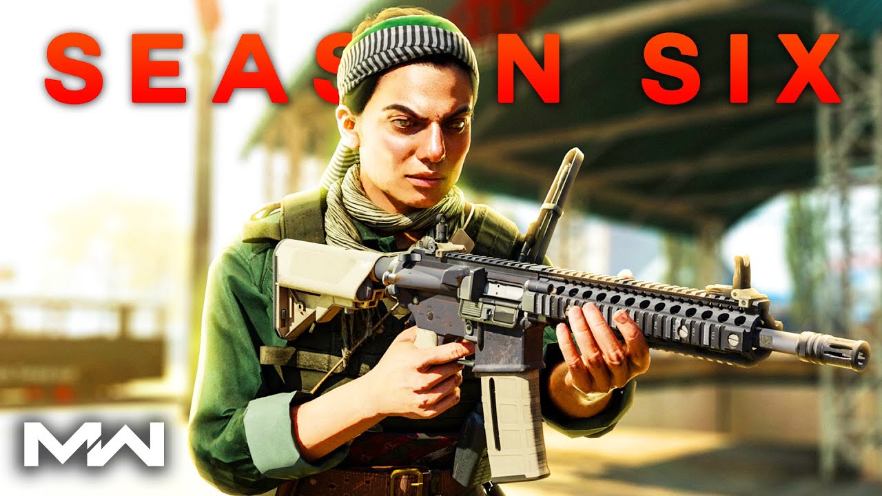 Modern Warfare's SEASON 6...