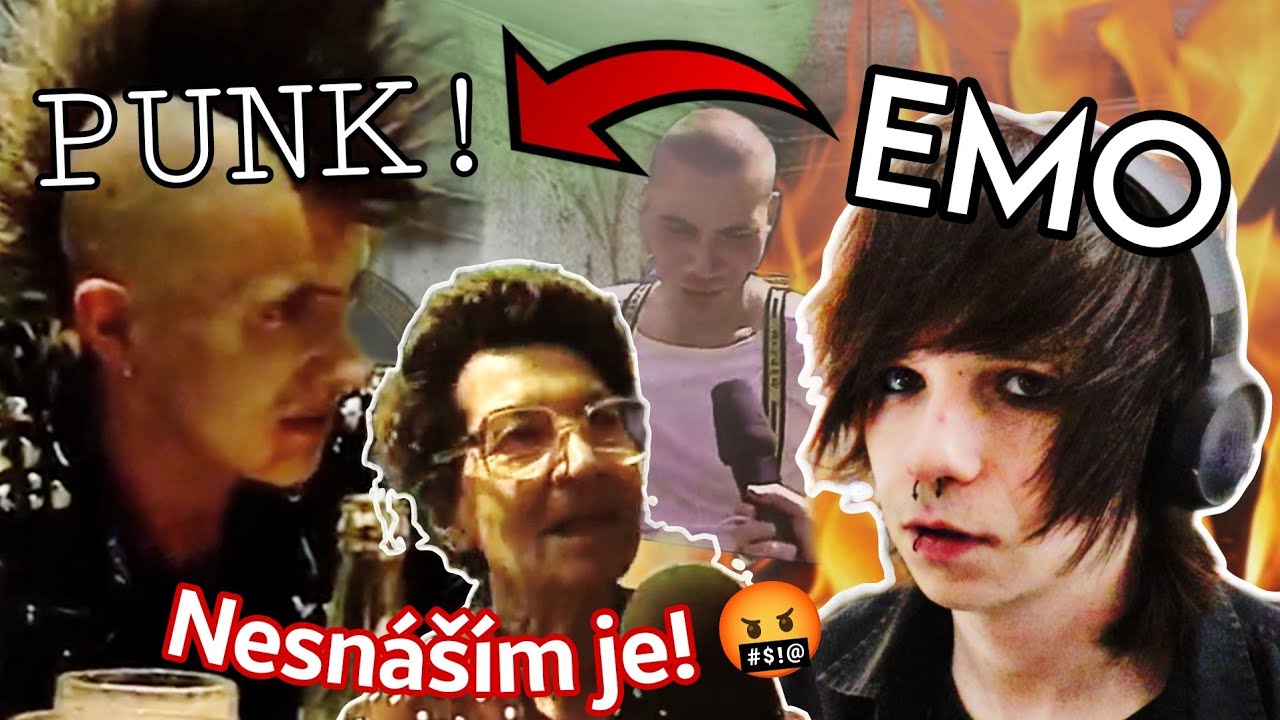 EMO REAGUJE NA PUNK! DOKUMENT ⛓️🔒