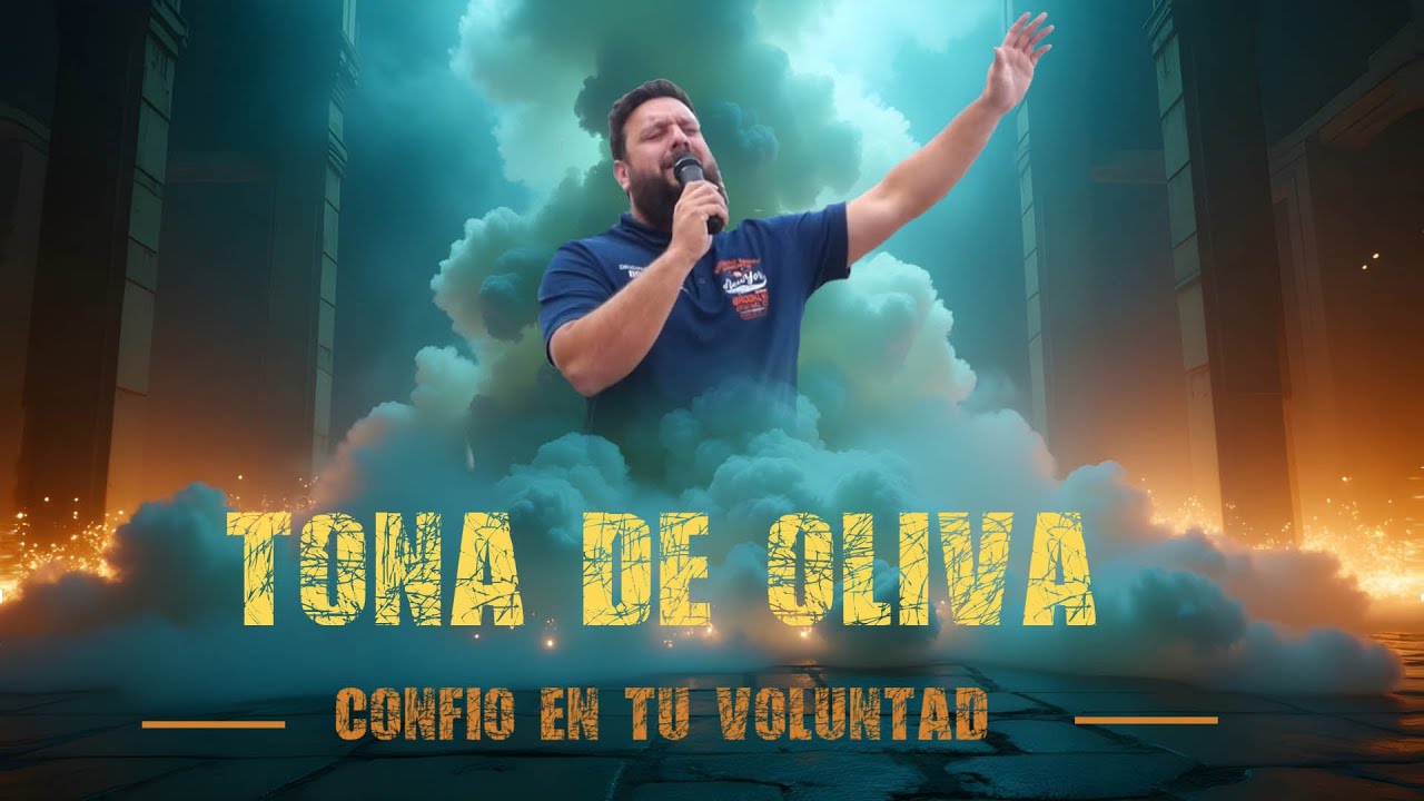 TONA DE OLIVA  /  CONFIO EN TU VOLUNTAD  -  Cover  Juan Rafael Arenas