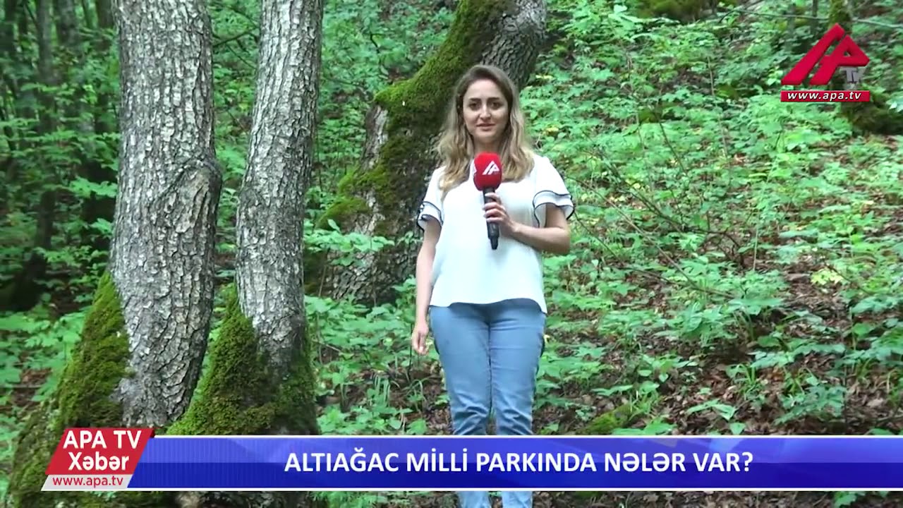 Altıağac Milli Parkı - APATV