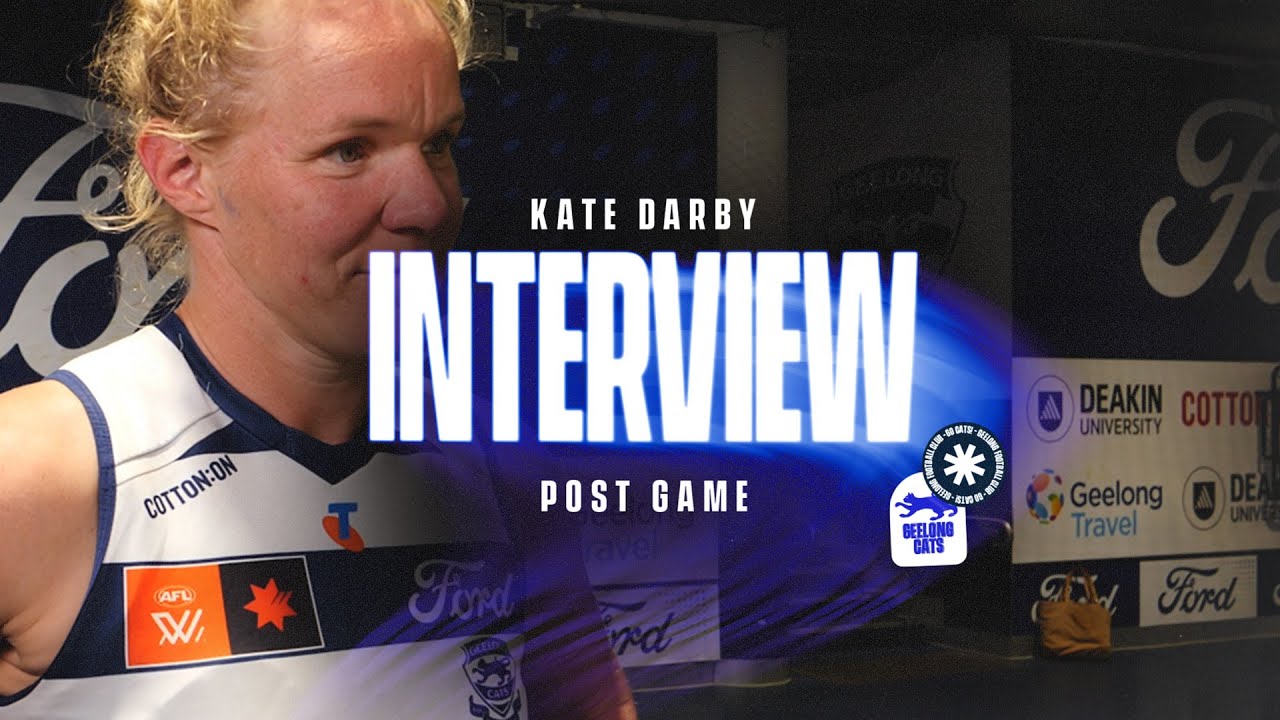 Kate Darby Interview | Post Game