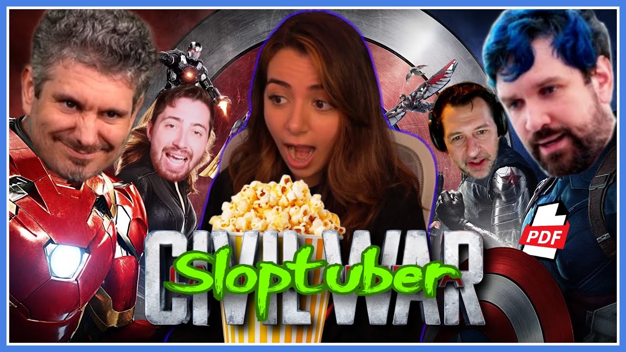 Nuclear Slopocaust | The Worst Youtubers Are At Each Others Throats