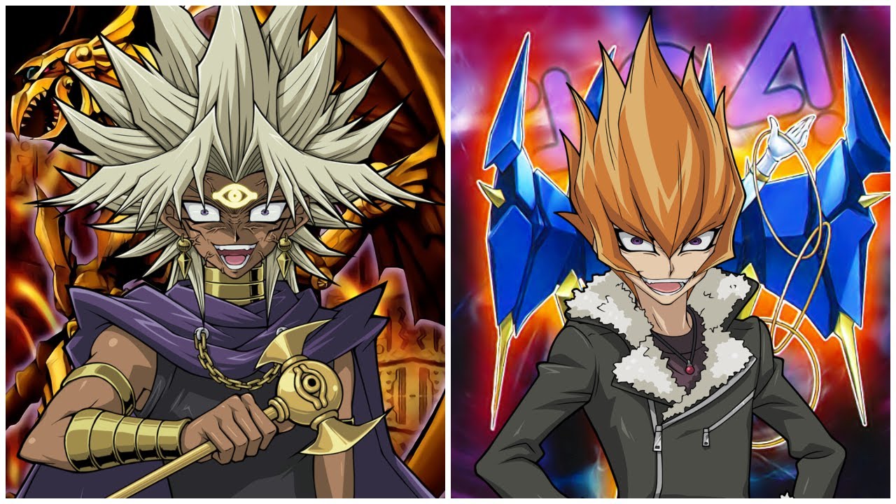YAMI MARIK vs VECTOR | WITH ANIME CLIPS | RE-UPLOAD