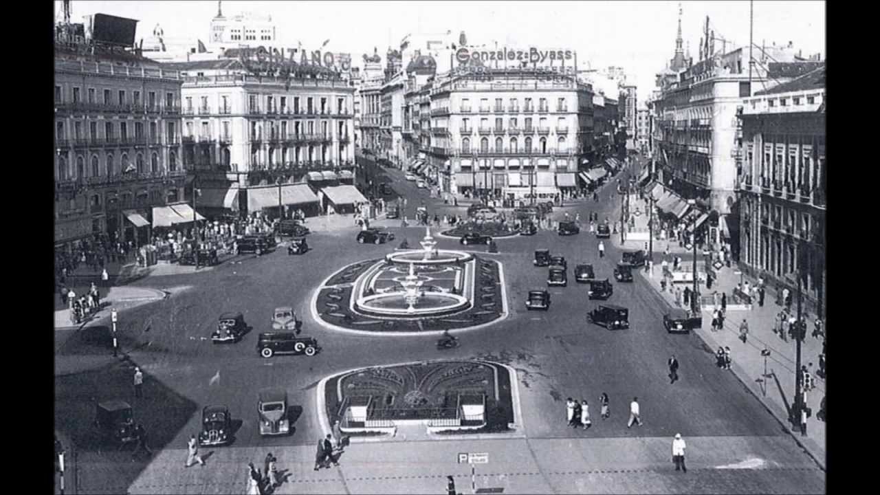 Madrid antiguo- los mismos lugares en distintas épocas