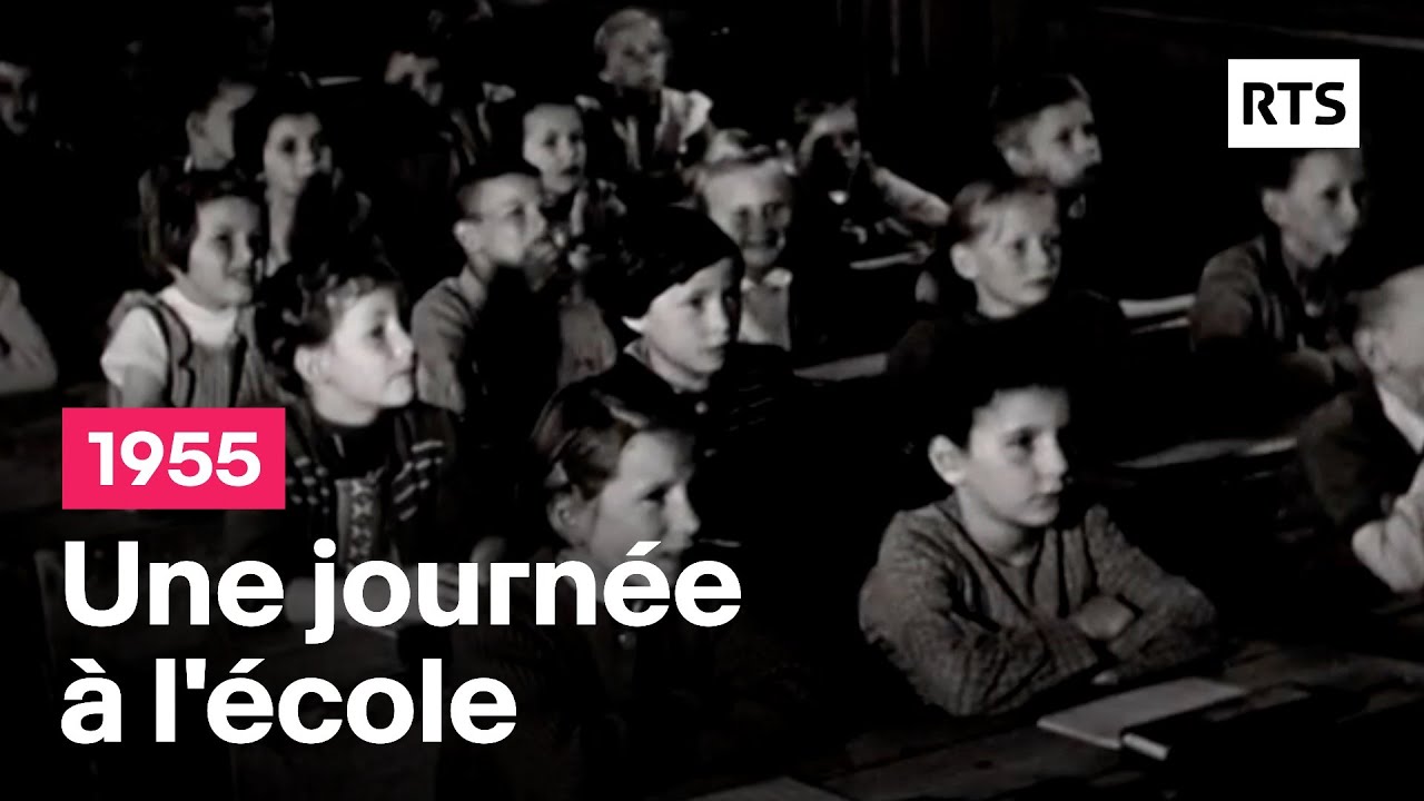 Une journée à l'école (1955)