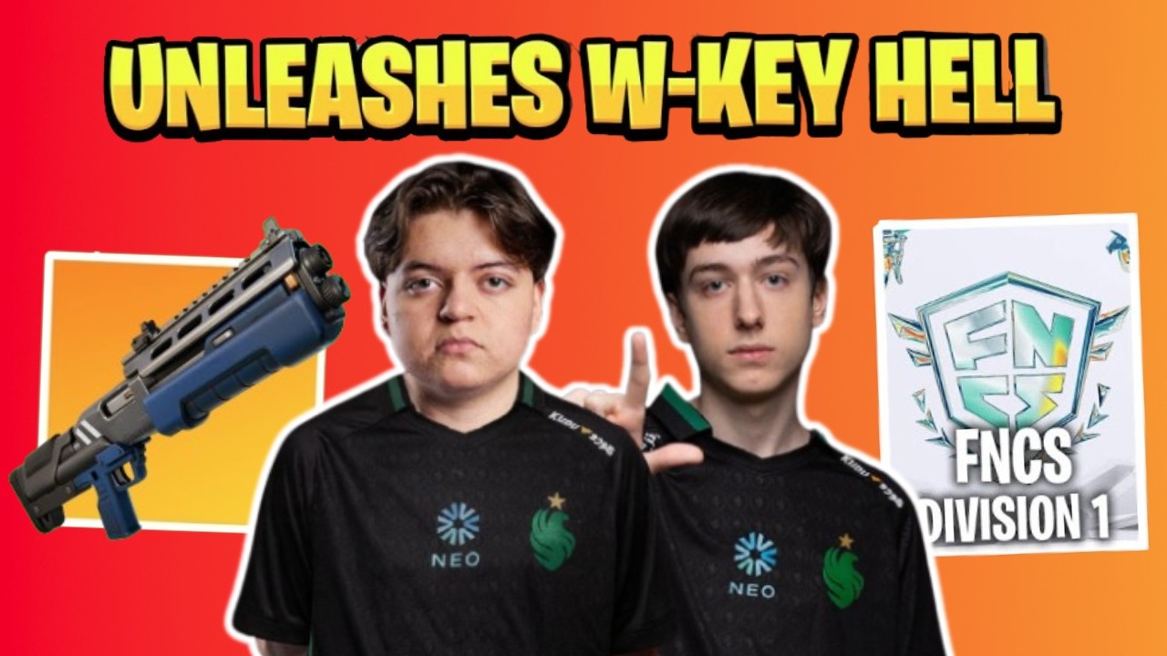 PeterBot & Pollo UNLEASH W-KEY HELL in FNCS Division 1