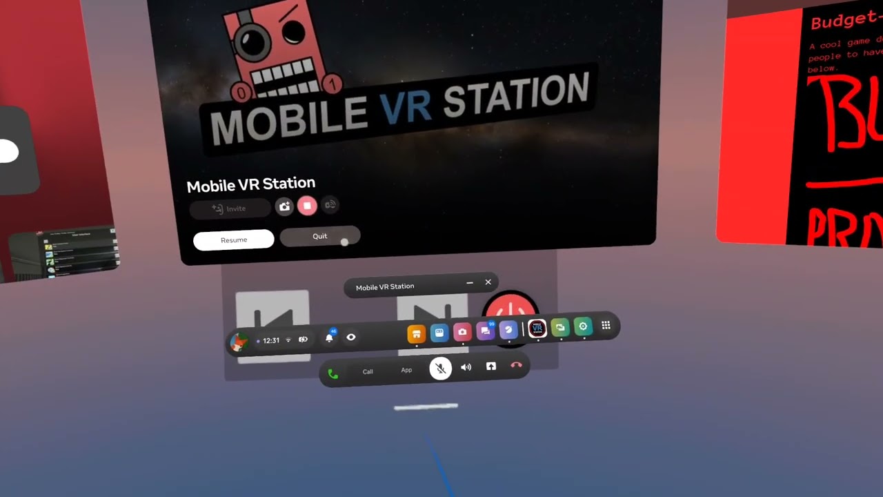 How to download files on mobile vr station/quest stand alone