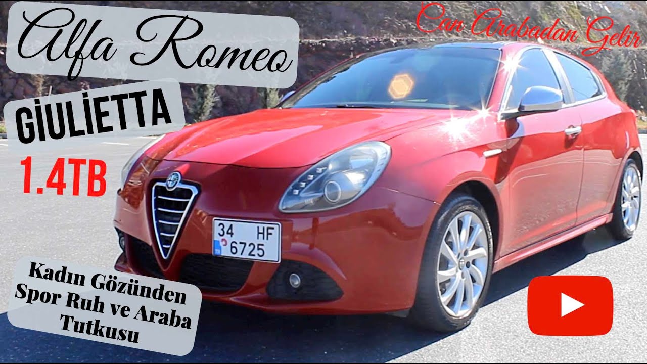 Alfa Romeo Giulietta 1.4 TB | Kadın Gözüyle Tutku ve Spor Ruh | Romeo'nun Juliet'i