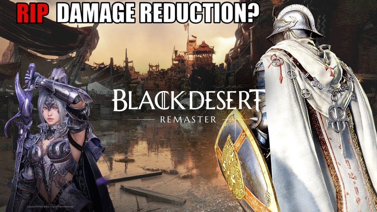 BDO | 970 DR vs 325 AP - Damage Test