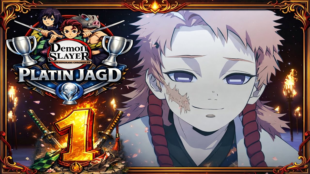 Das wird wehtun… 💀🔥 Demon Slayer auf PLATIN | Blind Start – Folge 1