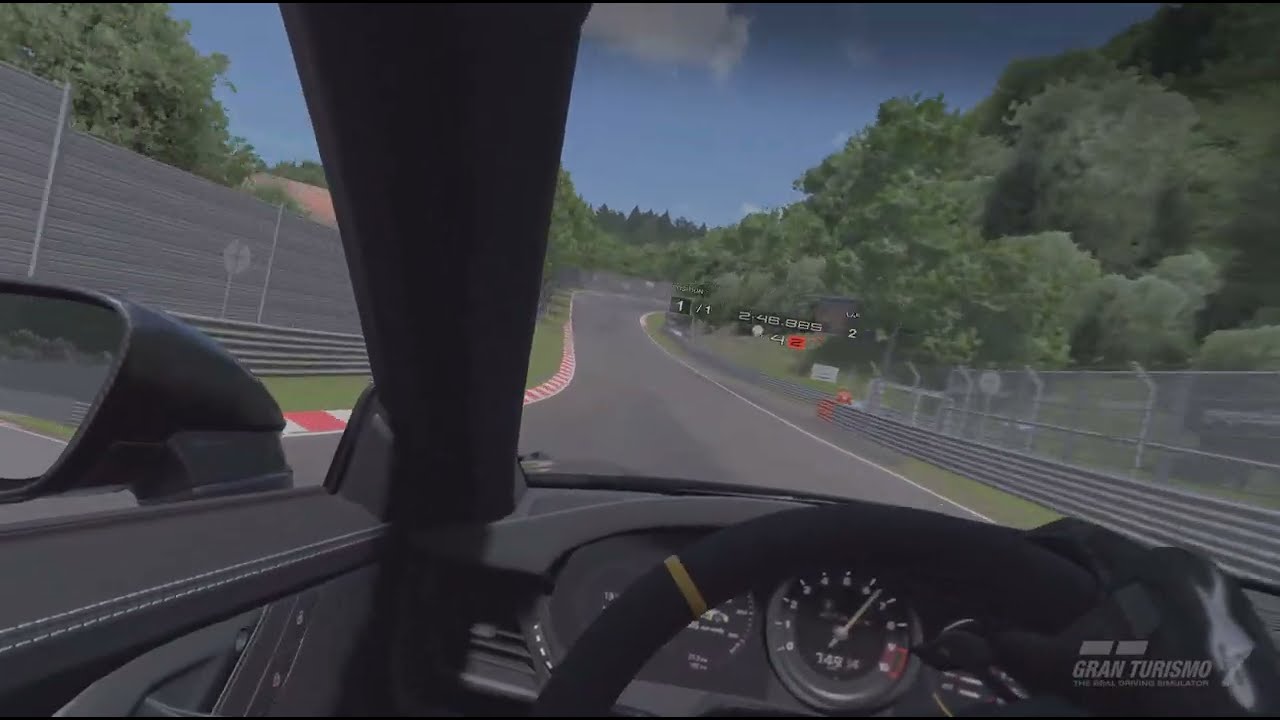 Stock GT3 RS 992 Nordschleife Sport Soft