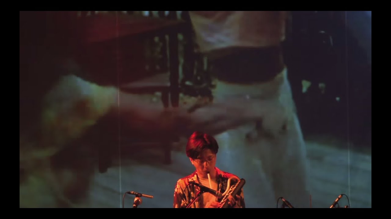 VIDEOTAPEMUSIC / Kung-Fu Mambo live at LIQUIDROOM 2015.08.08