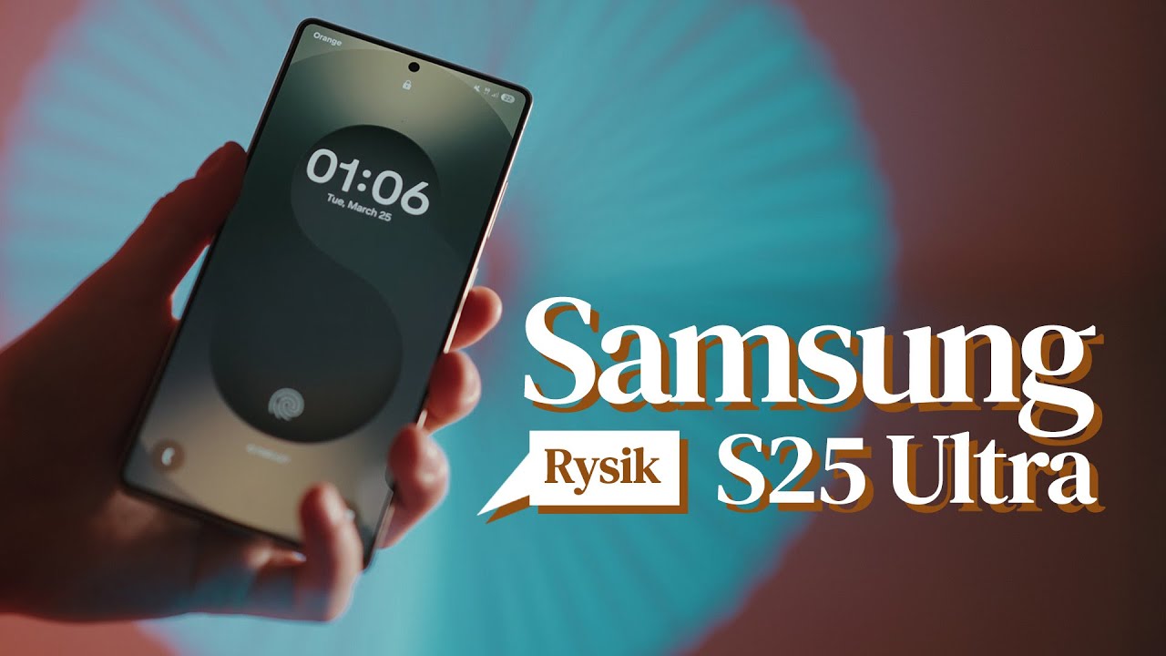 Samsung S25 Ultra w moim teście