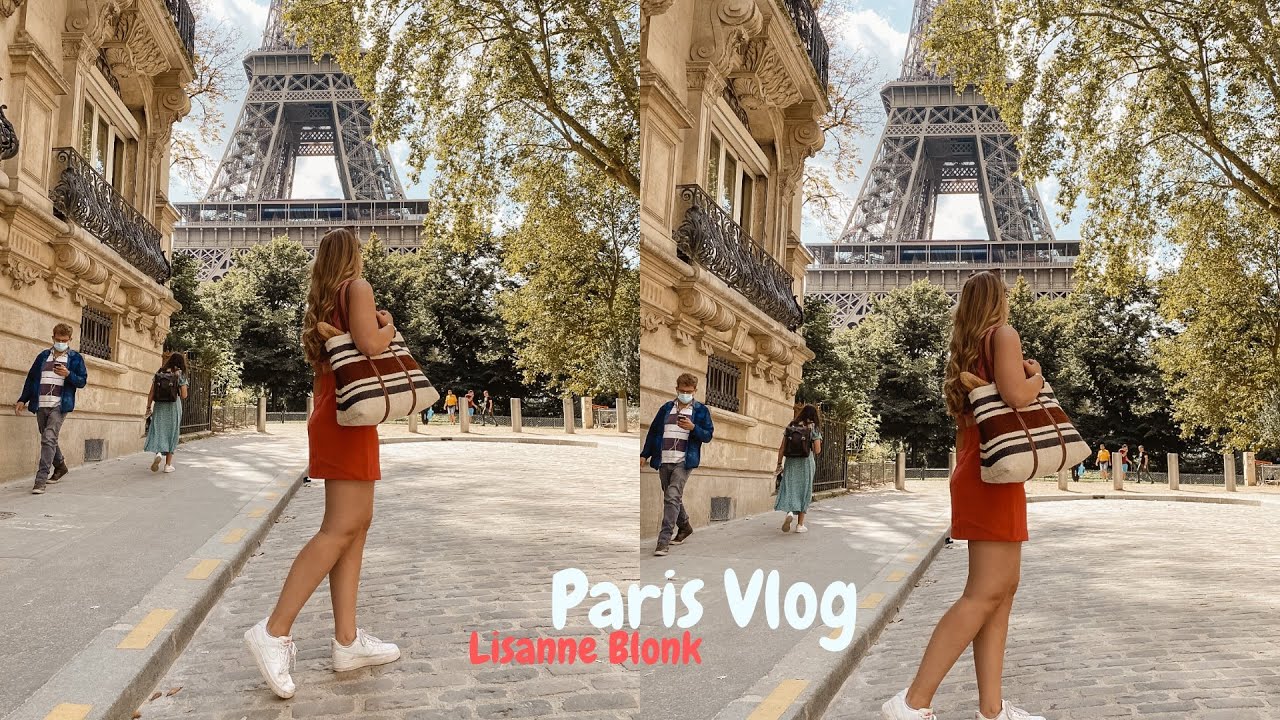 PARIJS VLOG ❣️| Lisanne Blonk