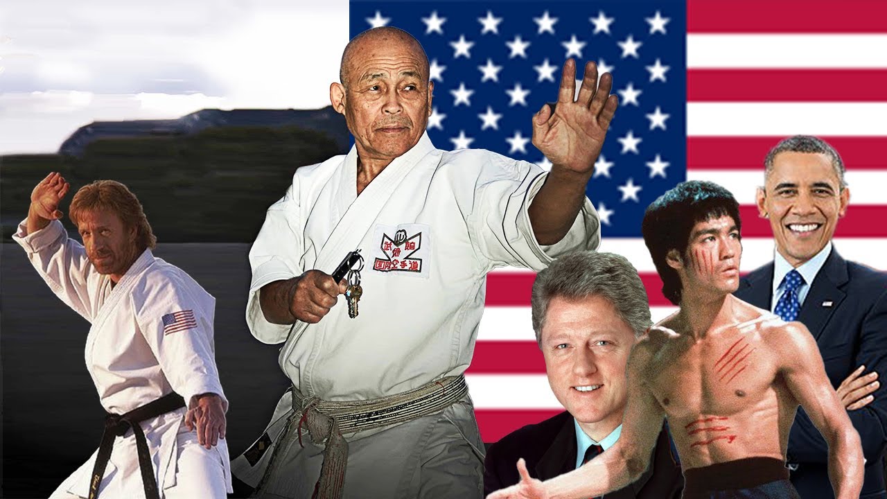 Il karateka delle stars
