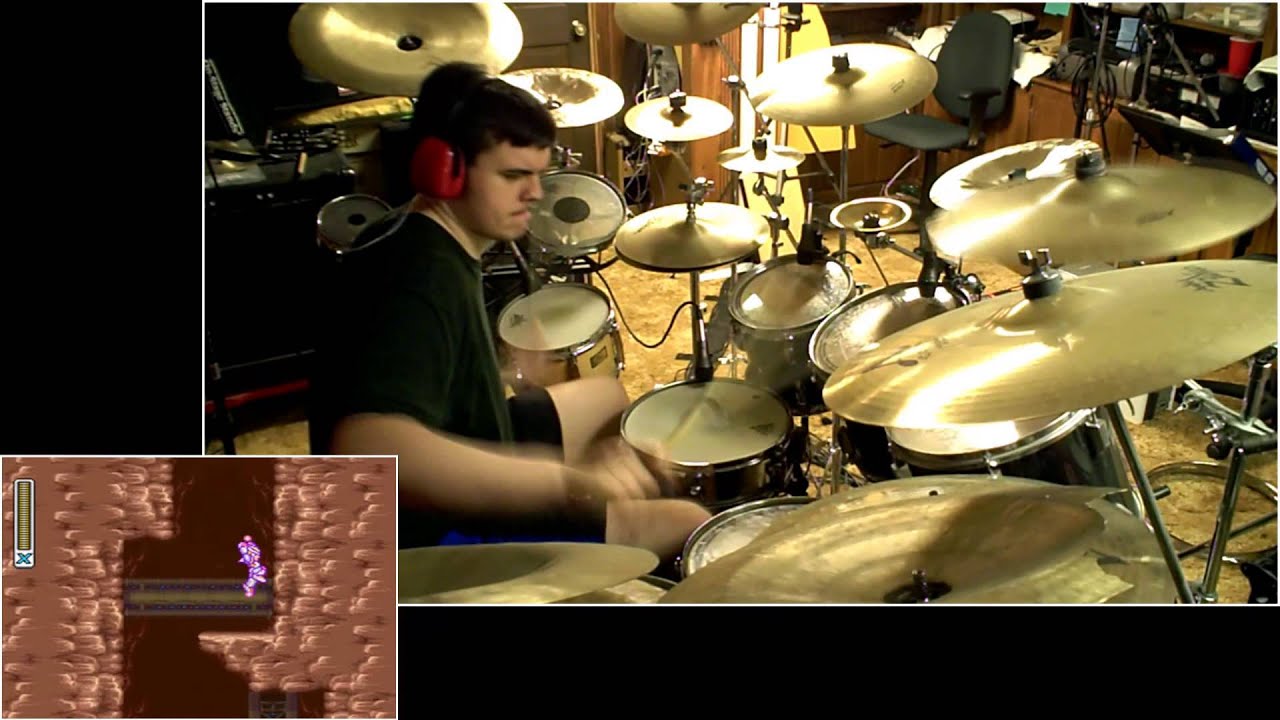 Megaman X-X3 Medley Drum Cover