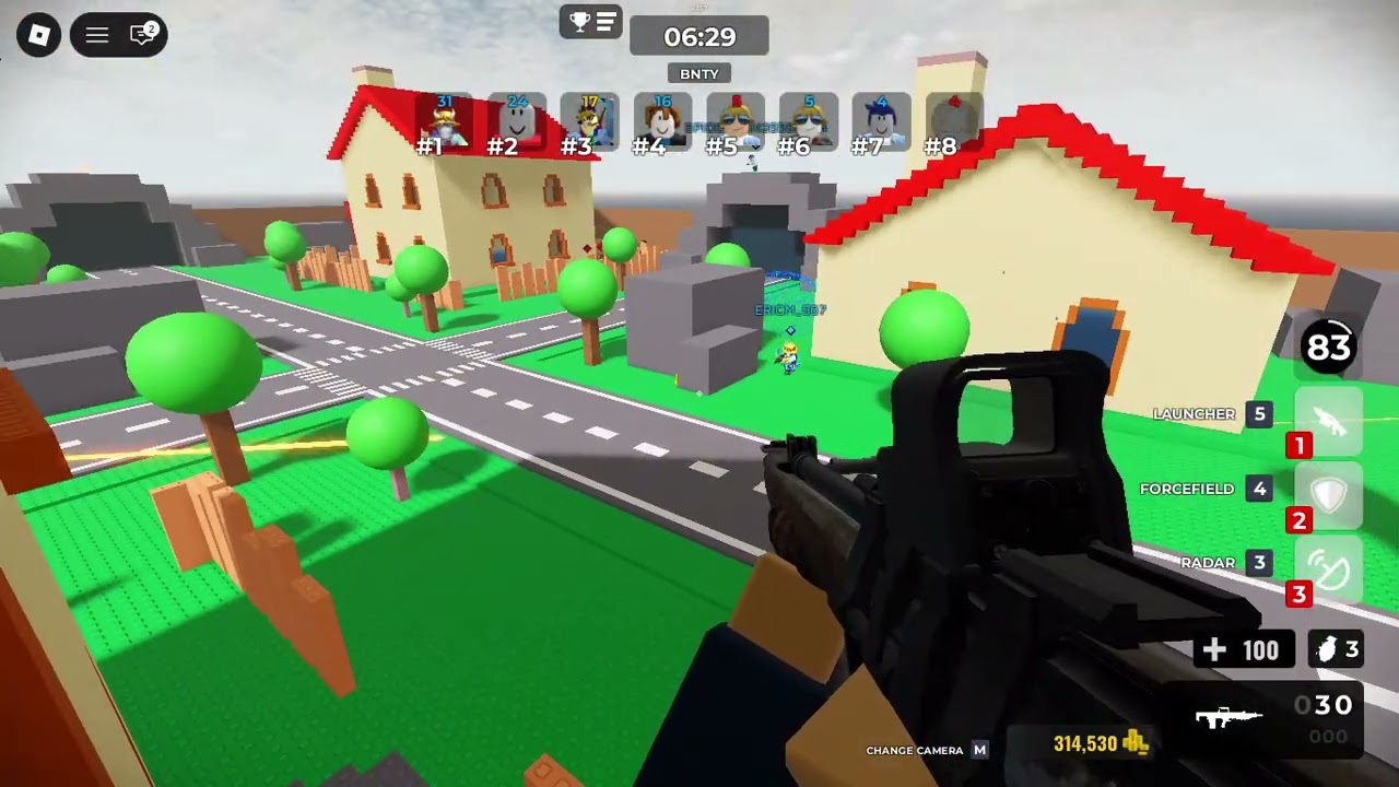 GUN FIGHT