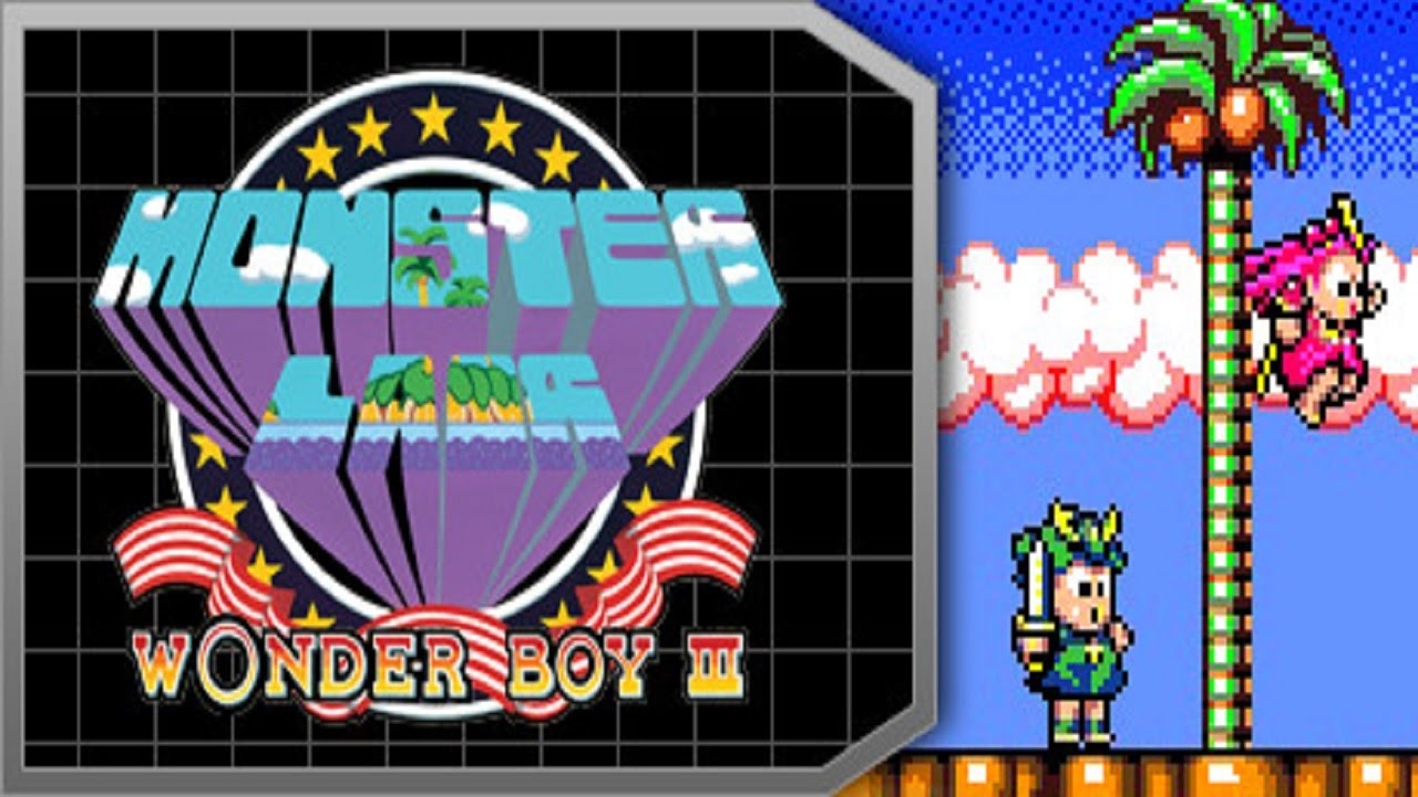 Wonder Boy III: Monster Lair One Off [Title Here?]