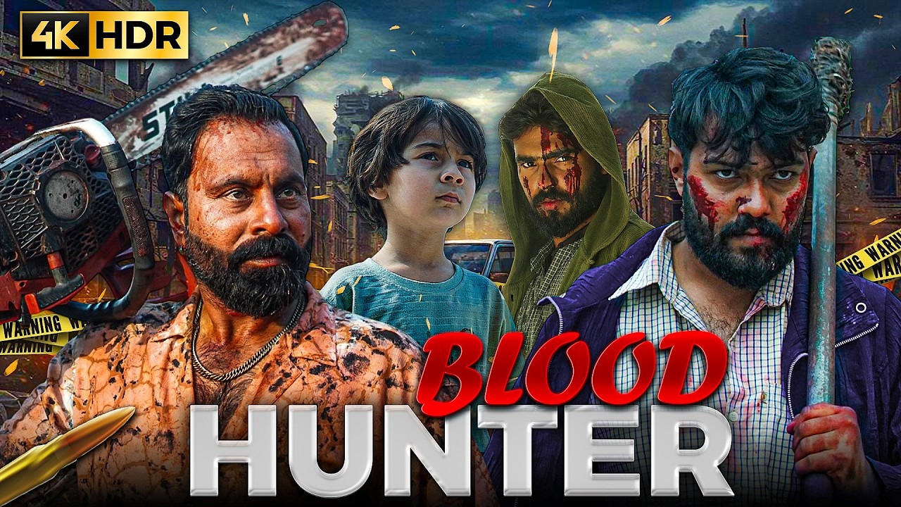 Blood Hunters 2026 Punjabi Movie | Latest Punjabi Action Thriller | New Film | Indian Punjabi Cinema