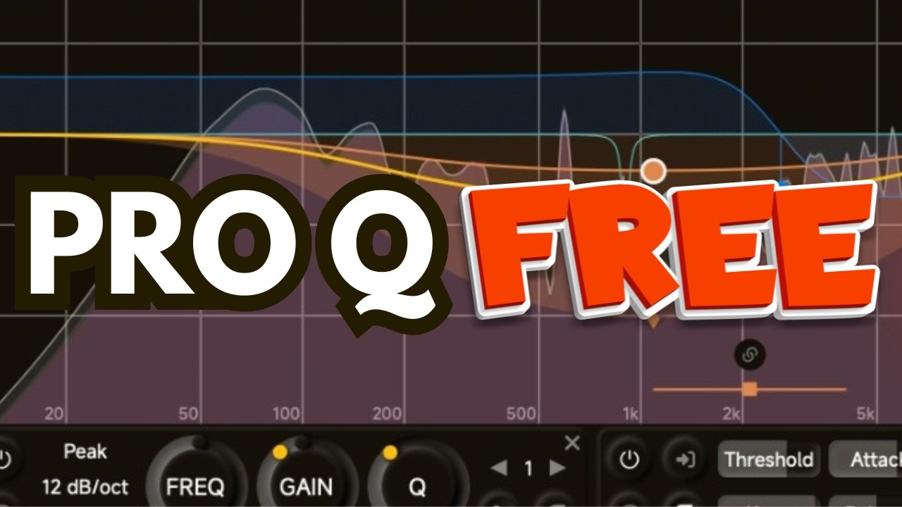Hurry! Snag This FREE FabFilter Pro Q4/Q3 Alternative Before It's Gone!