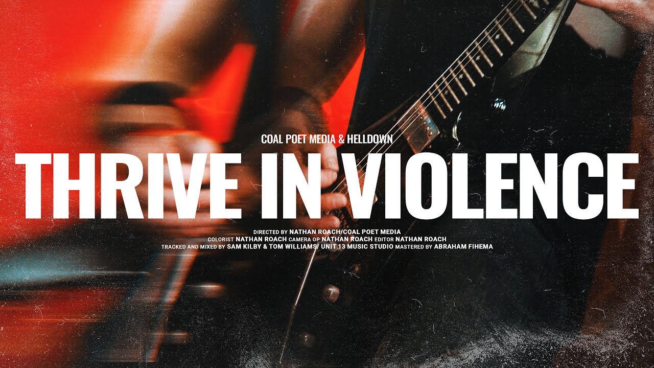 Helldown - Thrive in Violence (Official Music Video)