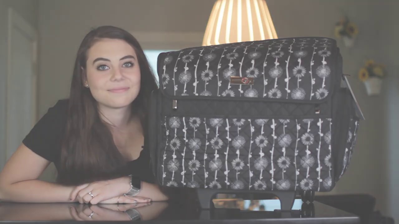 Everything Mary Deluxe Rolling Sewing Machine Case