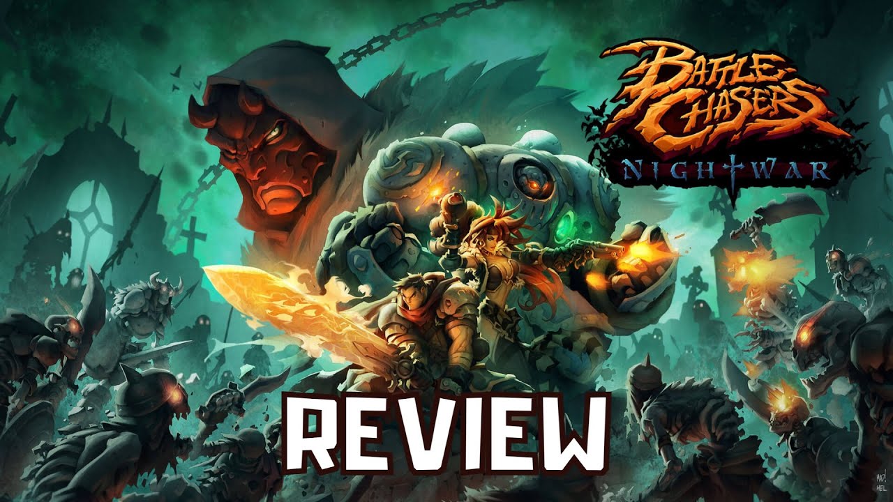 Battle Chasers: Nightwar - O Melhor RPG Indie? Vale a pena?