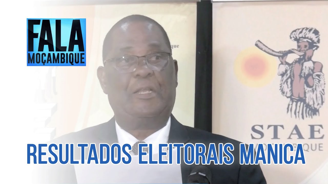 Resultados anunciados pela CPE em Manica dão vantagem ao candidato Daniel Chapo @Portal FM | Fala Moçambique