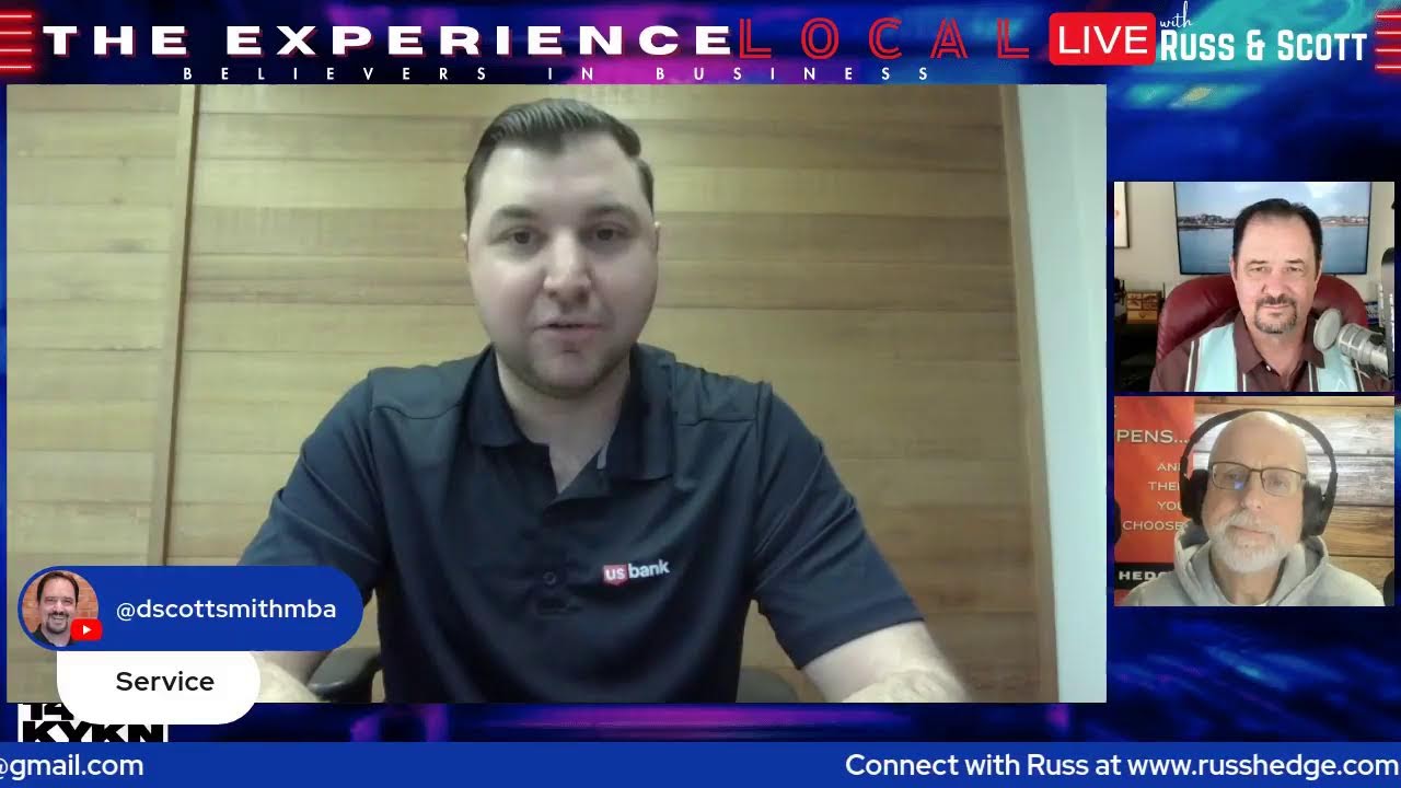 The Experience Local Live with Russ & Scott, Ep. 96, with Eric Bober