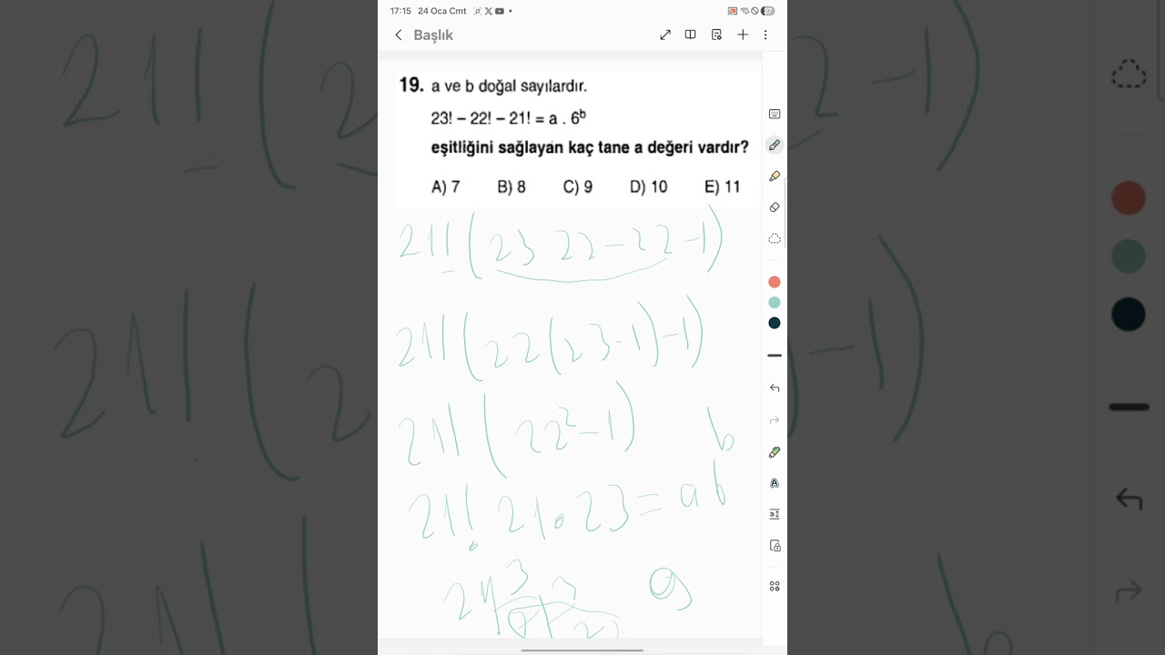 Bölme bölünebilme soru çözüm tarzı