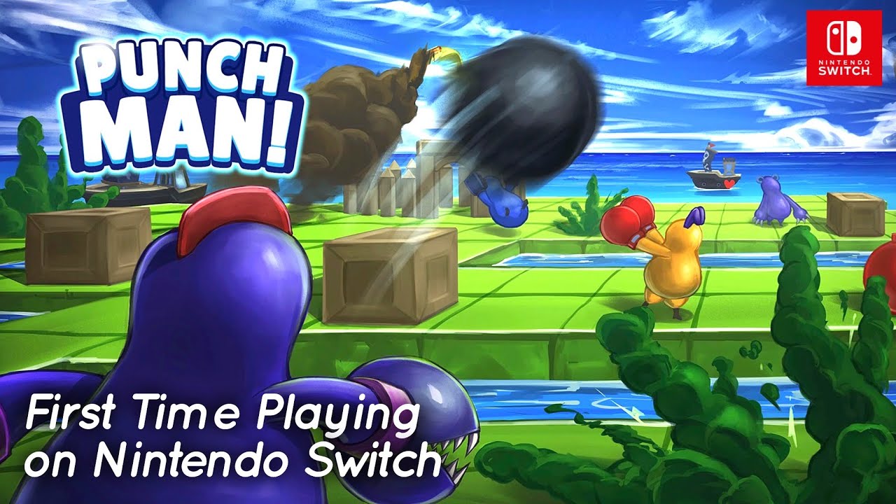 Punch Man! on Nintendo Switch | FIrst Time Playing