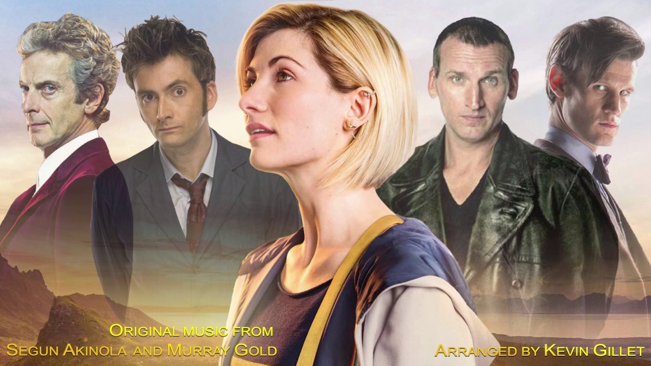 【rearrangement】 Honour Who You've Been - 13th Doctor's Theme (mixed with previous Doctor themes)
