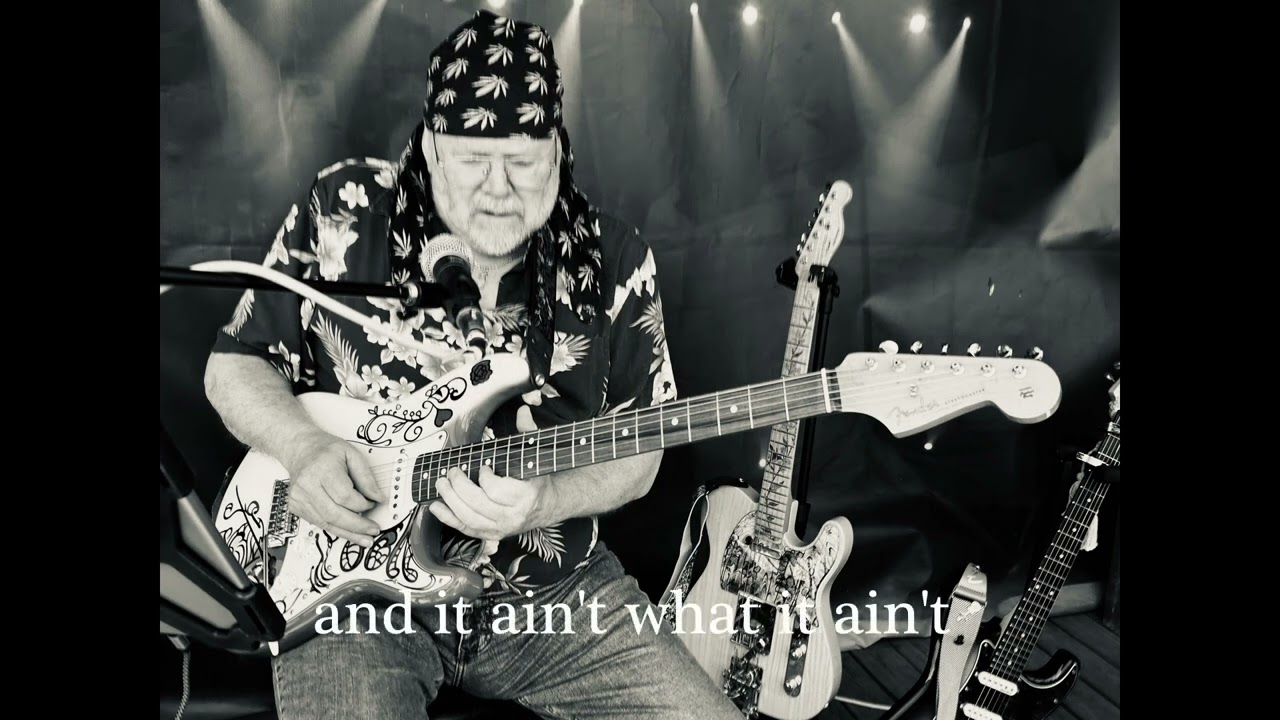 Bluesy rock song