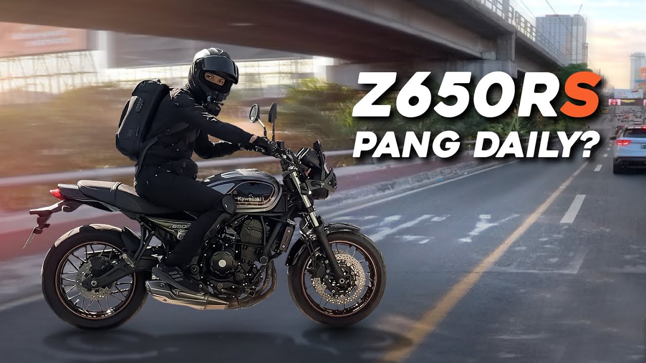 Z650RS PANG DAILY? LAKAS NG HATAK!