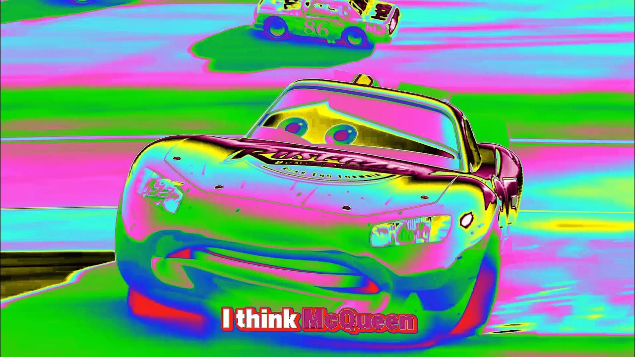 The Moment McQueen Almost Fell 😳 | Extended Preview 2 Distortion & Csupo Effects (Gamavision Remix)