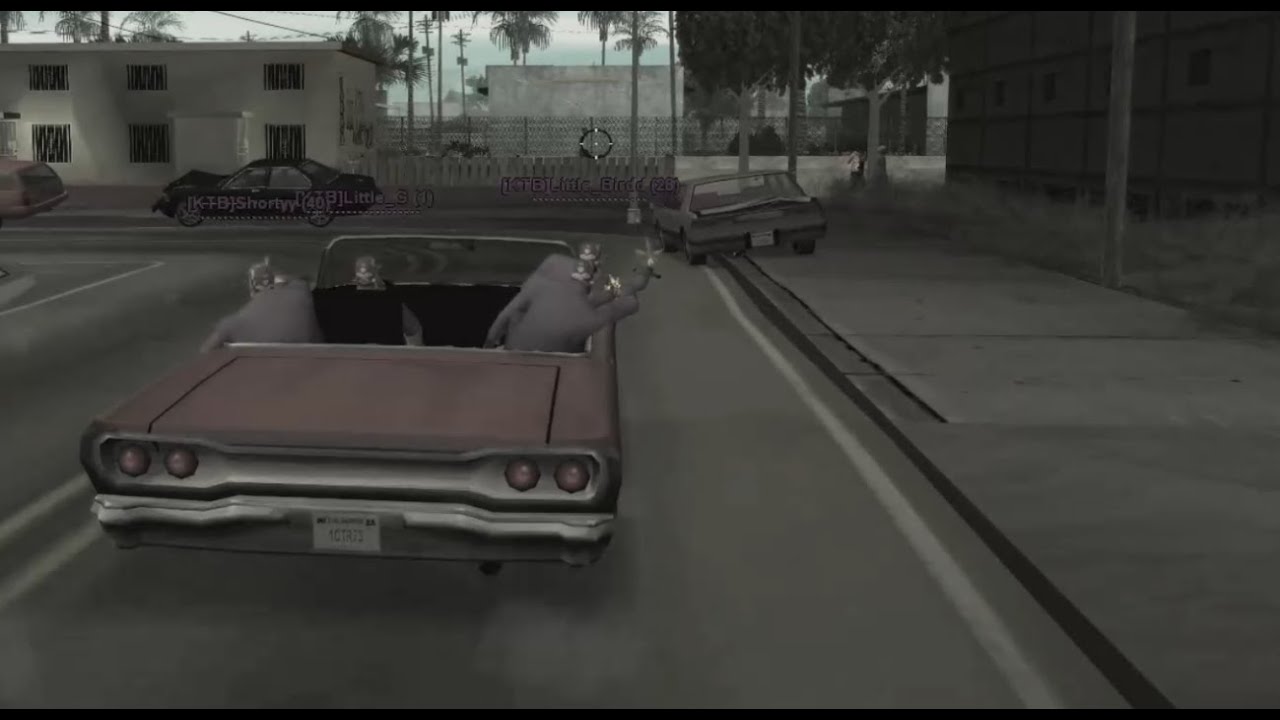 [SOLS:RP] Warning Shot.