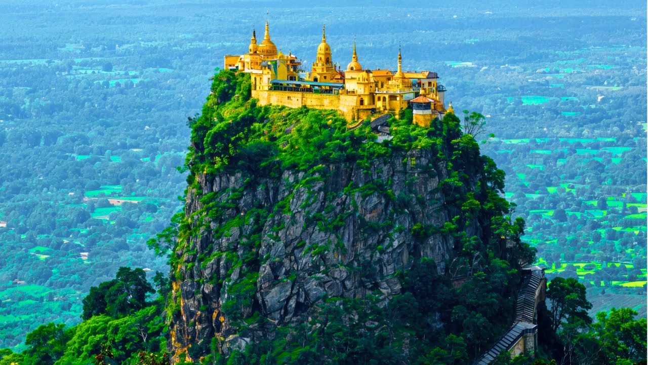 UNSEEN MYANMAR - Secret Places Locals Keep Hidden