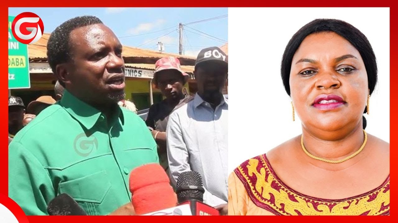 HUYU HAPA LAZARO KOMBA ALIYECHAGULIWA na CCM KUGOMBEA UBUNGE JIMBO LA JENISTA MHAGAMA...