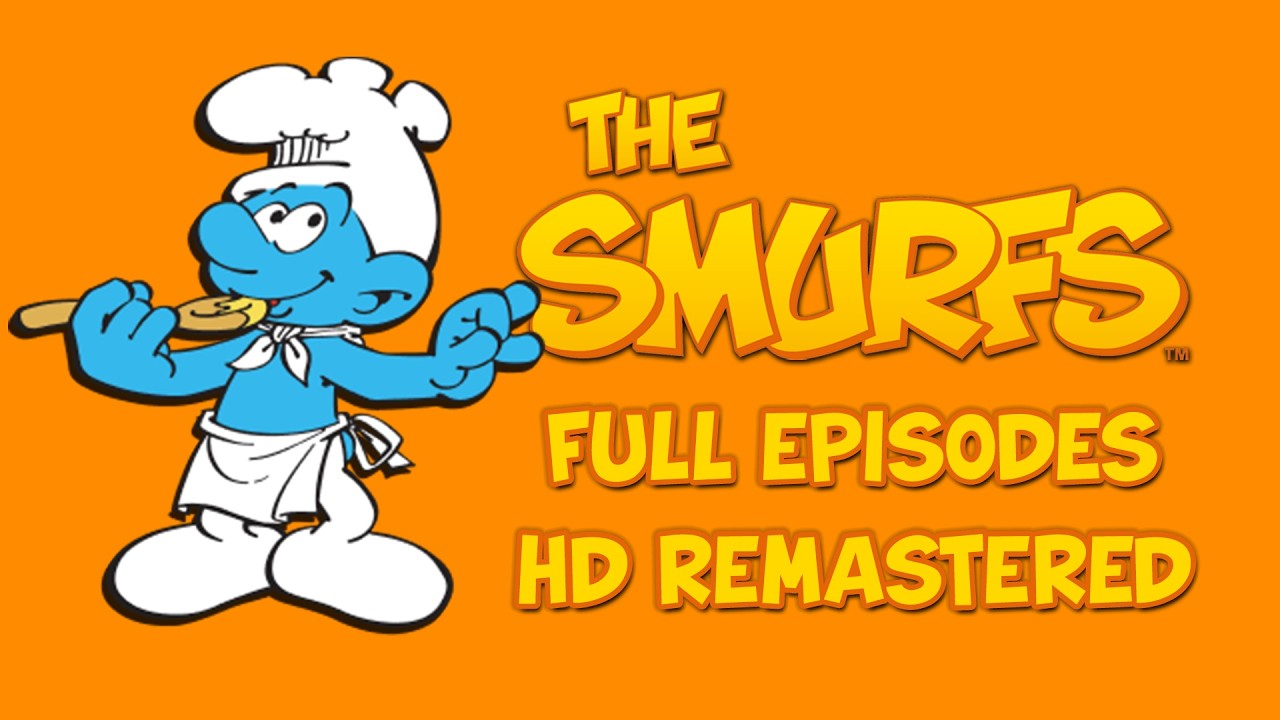 🔴 Smurfs more Smurfs! • The Smurfs • Full Episodes • HD Remastered 1080p • Livestream