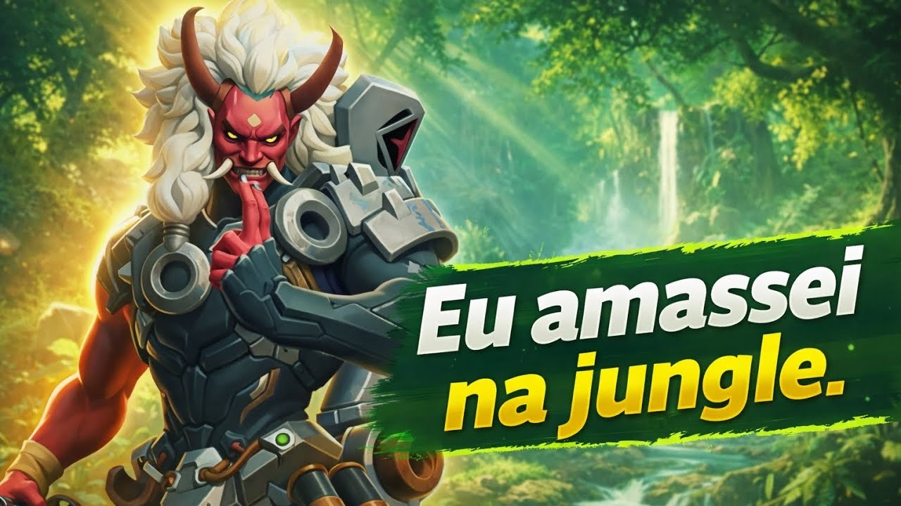🔥 DOMINEI A JUNGLE NO LUMESHIFT! A partida mais INSANA 🐺