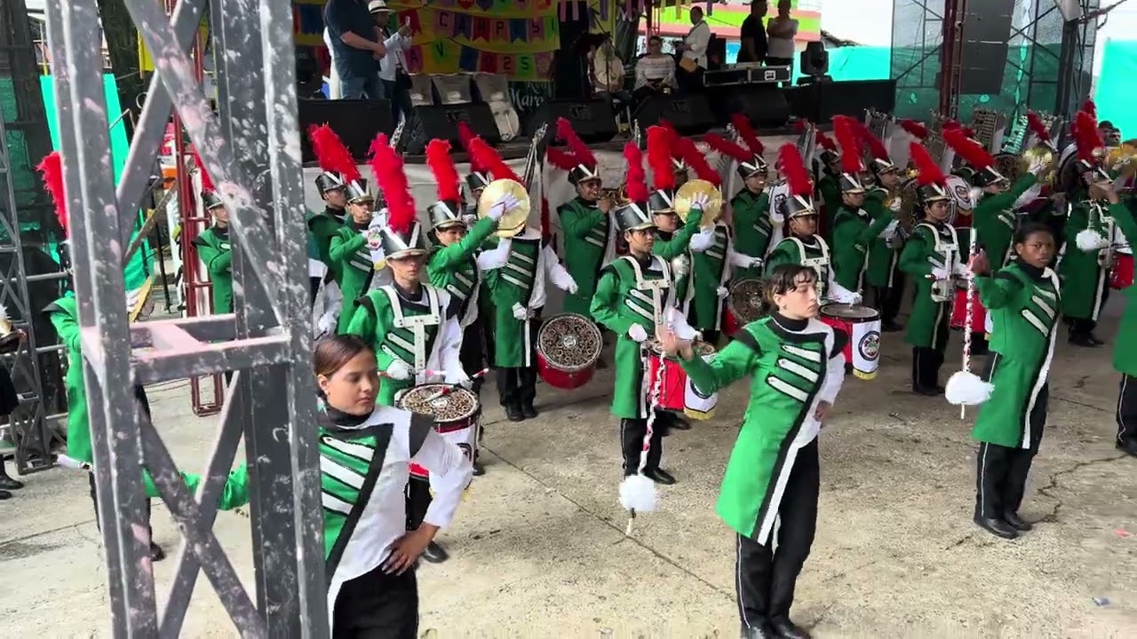Banda Colegio Académico Cartago | El Aguila 2025