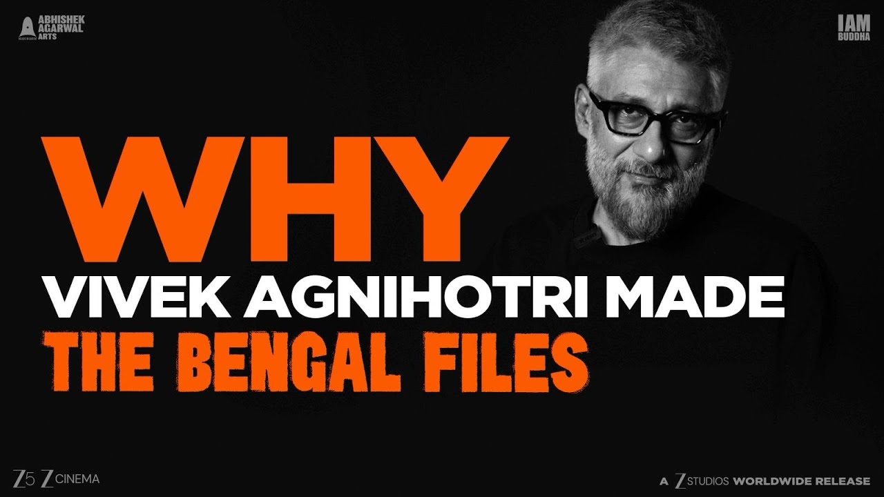 Why Vivek Ranjan Agnihotri Made The Bengal Files | Untold Truth of Hindu Genocide