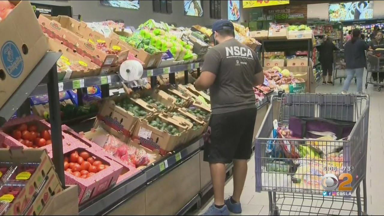 Grocery Prices Soaring Amid Coronavirus Pandemic