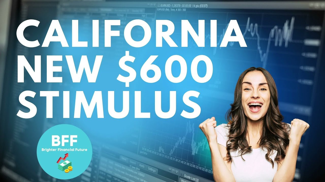 California New $600 Stimulus