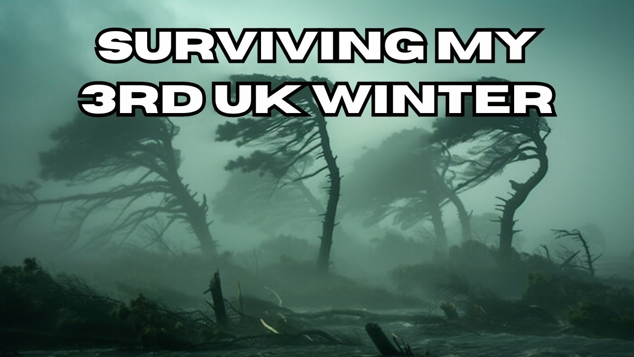 Surviving My Third UK Winter in the Van | Van Life UK