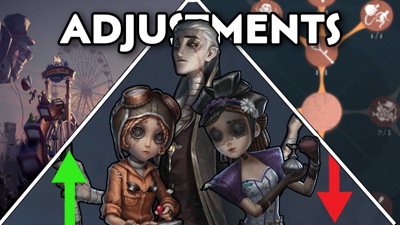All upcoming Character, Persona, Map Adjustments | Identity V