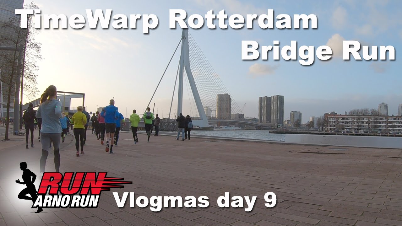 TimeWarp Rotterdam Bridge Run 2019 - Bruggenloop