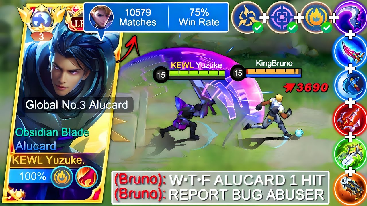 Какого хрена?! Лучшее руководство по Nerf Alucard + Идеальная сборка для постоянного доминировани...