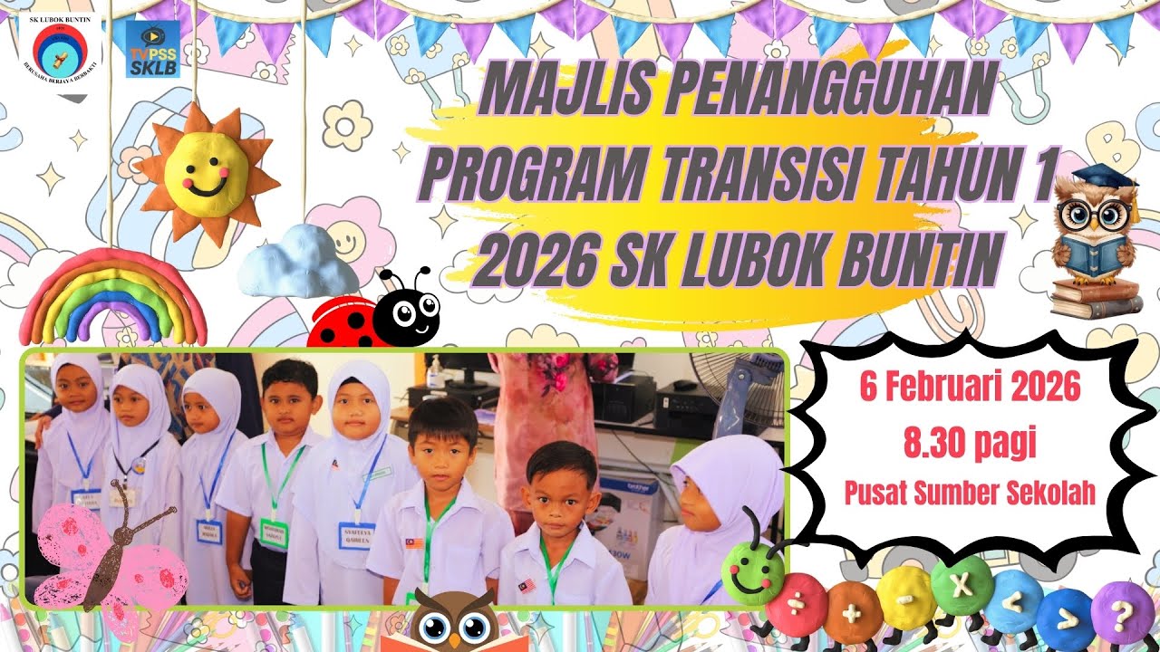 montaj video program transisi tahun satu 2026 sklb