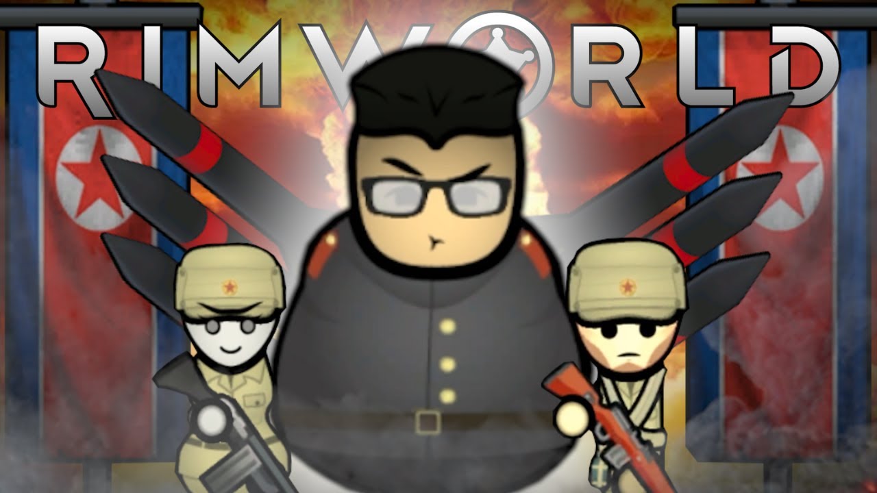 I Created a Communist UTOPIA in Rimworld #1
